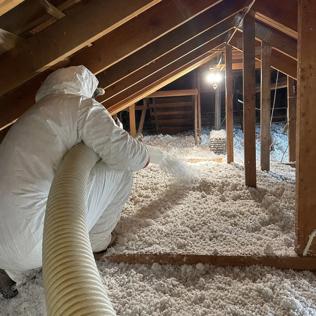 Spray Foam Insulation in Lake Forest