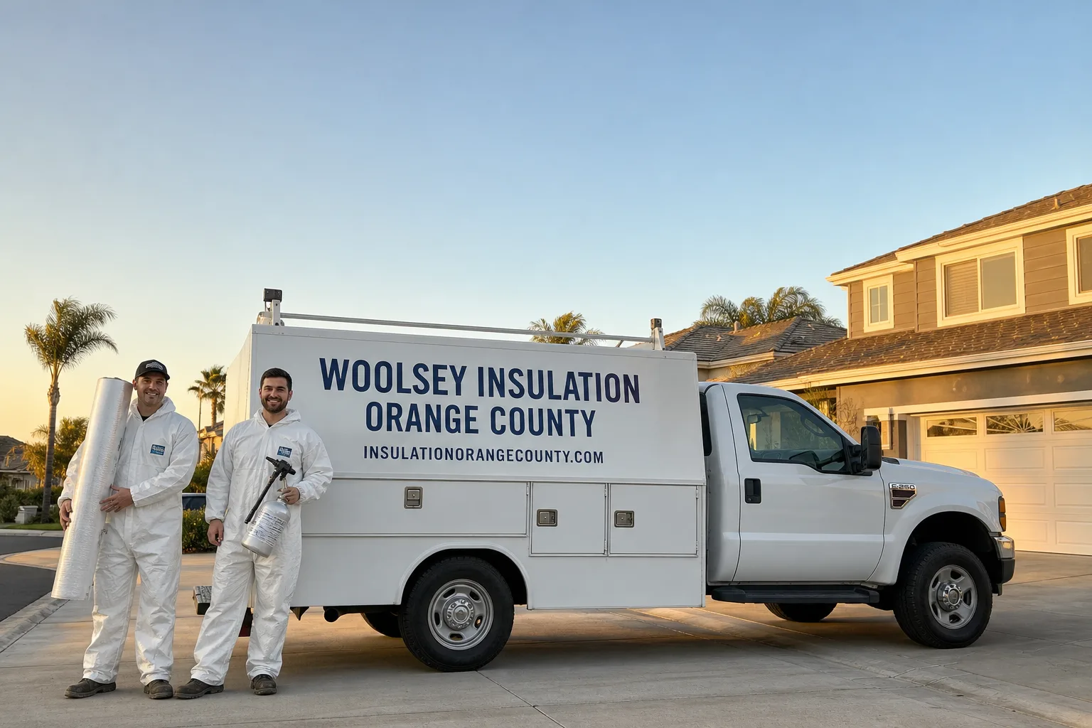 Woolsey Insulation Orange County insulation team